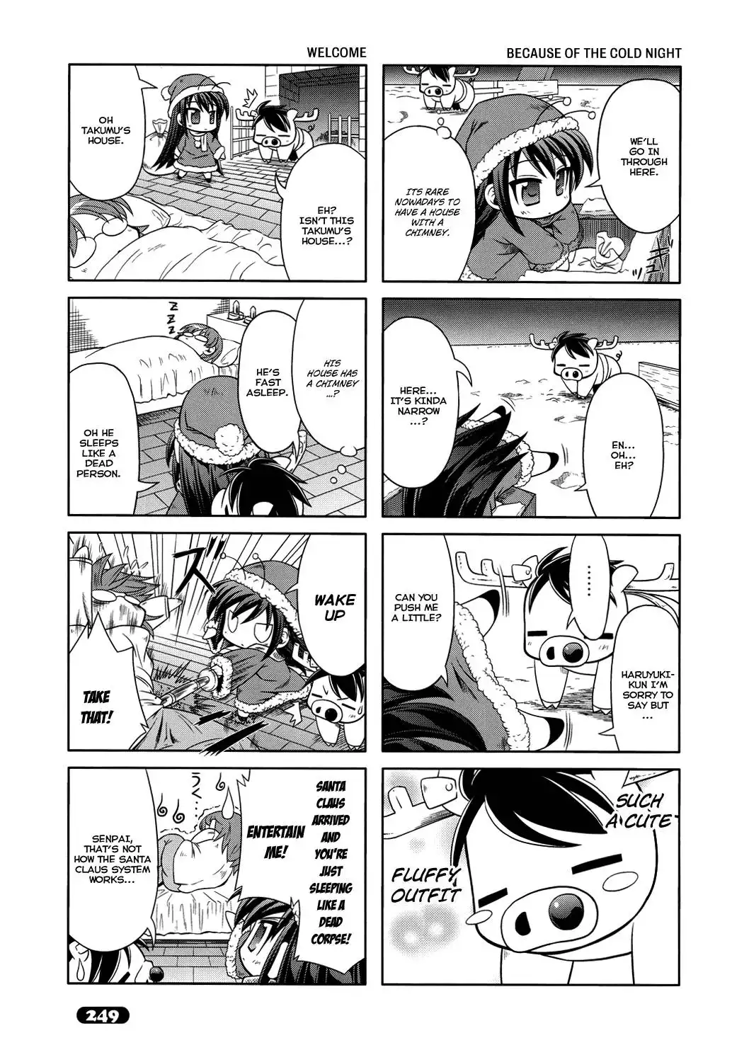 Accel World 4Koma Chapter 5 15